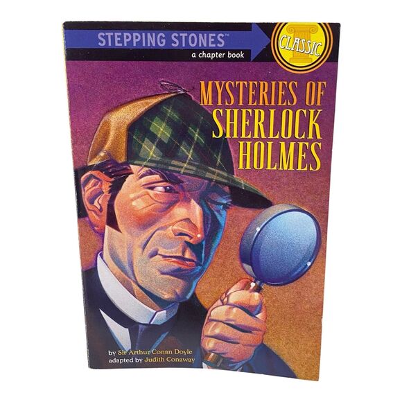 Mysteries of Sherlock Holmes A Stepping Stone Book Paperback 2005 - Picture 1 of 7